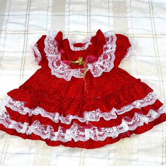 Vintage Jo Lene Dress - Picture 1 of 4